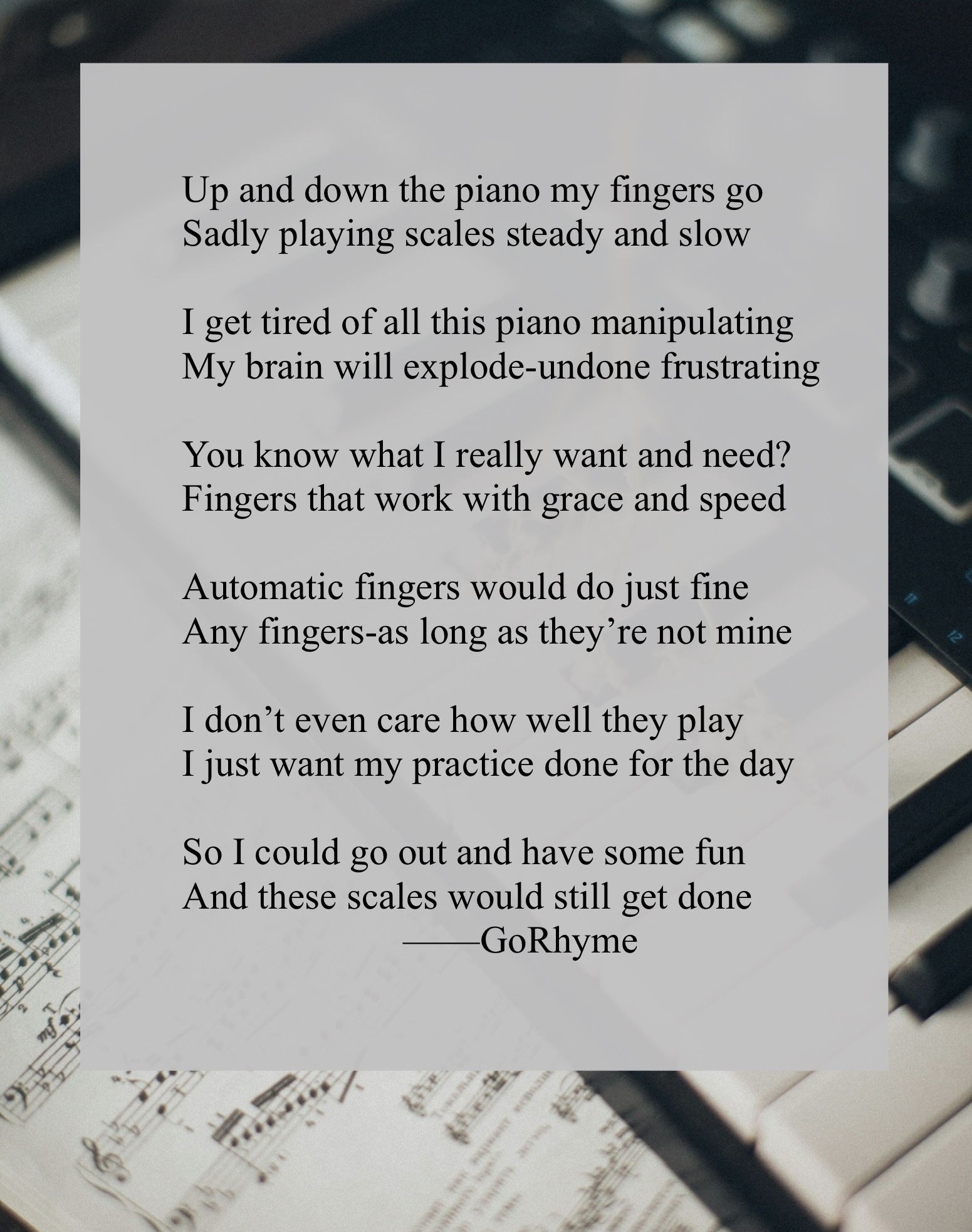 Poetry by Kelly Gray